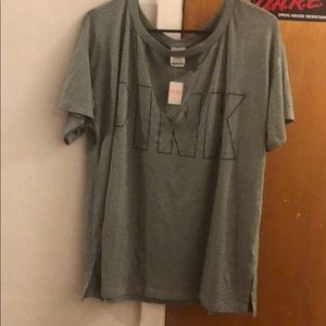 VS PINK Short sleeve shirt